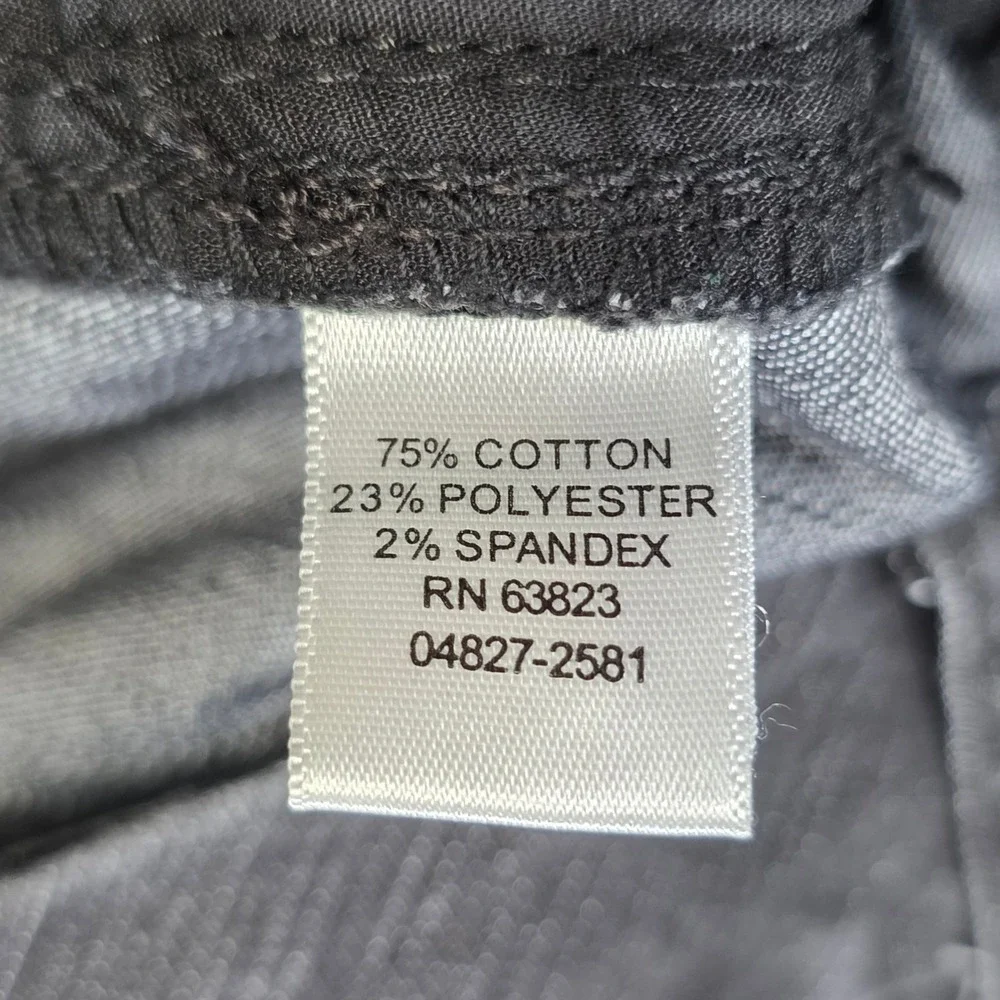 Christopher & Banks Signature Comfort Straight Leg Pants‎ Women's 12 Short Gray